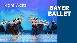 COPPELIA  Night Waltz  BAYER BALLET ACADEMY BayerBalletAcademy [upl. by Aicilif]