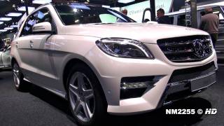 2013 Mercedes ML350 4Matic in Depth Tour [upl. by Kcirded]