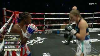 Claressa Shields vs Savannah Marshall FULL FIGHT recap [upl. by Yttam120]