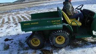 1990 JD Gator 6x4 [upl. by Enegue]