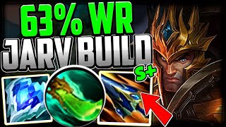 JARVAN JUNGLE IS GOOD AGAIN 63 BUILD How to Play Jarvan IV Jungle for Beginners Season 14 [upl. by Hamachi443]