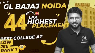 GL Bajaj Greater Noida Admission 2022 🔥  Fees  Placement  Campus  Cut Off  Eligibility [upl. by Aser525]