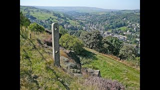 Places to see in  Holmfirth  UK [upl. by Einnoj]