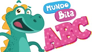 MUNDO BITA  DINO ABC ALFABITA 💥 [upl. by Dnalsor]