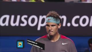 2014 Australian Open Final Wawrinka vs Nadal 1080p [upl. by Oicaro]