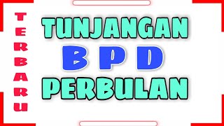 Gaji BPD Perbulan [upl. by Ytsanyd]