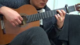 Decretum  Yuki Kajiuraarr Guitaryuya classical guitar solo [upl. by Niaz]