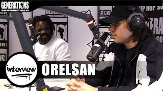 Interview  Orelsan  Son retour le succès et la jeunesse montante du rap français [upl. by Pahl]