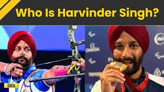 Paris Paralympics Who Is Harvinder Singh First Indian Archer To Win Paralympics Gold [upl. by Goer]