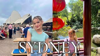 SYDNEY VLOG Backpacking Australia 2024🇦🇺 [upl. by Yard]