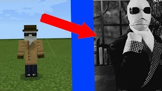 The invisible man skin in minecraft [upl. by Eiramacissej]