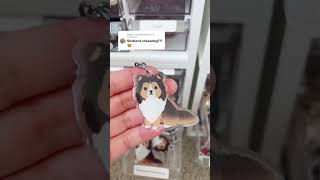 Shetland Sheepdog Sheltie dogbreed keychain business  1000 animal designs smallartist [upl. by Ahsihat111]