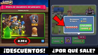 ¡DESCUENTOS EXCLUSIVOS y MÁS  noticias clash royale season 53  temporada 53 [upl. by Angus833]