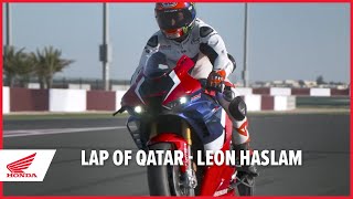 Lap of Qatar  Leon Haslam [upl. by Estes]