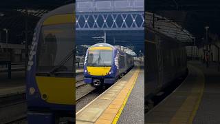 170413415 departs Glasgow QS with a tone [upl. by Ahsaeyt]