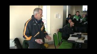 Antrim GAARunning Mechanics with Antrim Hurling Manager Jerry Wallace Part1 [upl. by Compte]