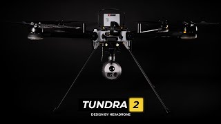 Vidéo de lancement Tundra 2  HEXADRONE [upl. by Eatton543]