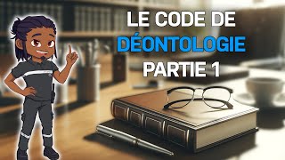 📖Le CODE de la DÉONTOLOGIE Sécurité privée partie 1  Salut la sécu [upl. by Tertius]