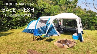 Quechua Arpenaz Base Fresh ReVLOG 3  Unboxing Setup and Review [upl. by Parris]