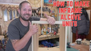 How to make inframe alcove units [upl. by Magee]