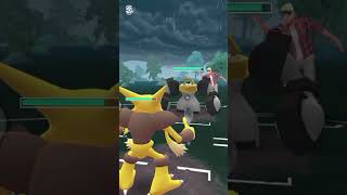 Alakazam vs Melmetal in pokemongo like 100iv pokemon subscribe [upl. by Levine748]