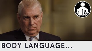 Body Language Prince Andrew Interview [upl. by Elie594]