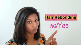 Hair Rebonding Reality Mamta Sachdeva Cabin Crew [upl. by Gaudet]