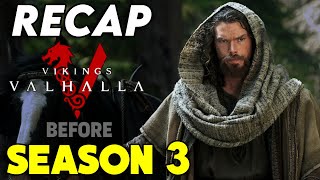 Vikings Valhalla 1 amp 2 Recap  Everything You Need To Know Before Season 3 Explained [upl. by Aiciram]