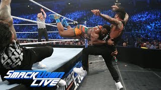 The New Day vs The Usos  Winners captain Survivor Series Tag Match SmackDown LIVE Nov 6 2018 [upl. by Rusty]