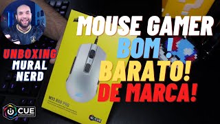 MOUSE GAMER BOM BARATO E DE MARCA  UNBOXING CORSAIR M55 RGB [upl. by Cherian]