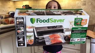 FoodSaver Our Familys Review  Vacuum Sealing System [upl. by Iloj196]