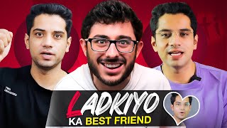 LADKIYON KA BEST FRIEND [upl. by Ardnusal]