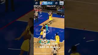 Watch me play NBA 2K Mobile Game  Episode 49 [upl. by Izmar831]