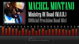 Machel Montano  Ministry Of Road quotOfficial Precision Road Mixquot Alternate Intro Soca 2014 [upl. by Adamsen66]