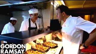 Shocking News When Gordon Returns to Restaurant Kitchen  Gordon Ramsay [upl. by Sidonie]