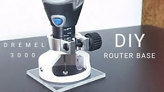 Dremel multi cutter  A great mini router [upl. by Tracee910]