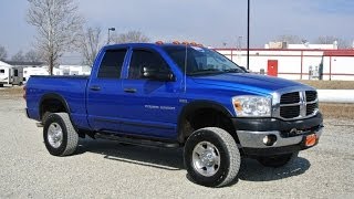 2007 Dodge Ram 2500 Power Wagon Blue For Sale Dealer Dayton Troy Piqua Sidney Ohio  27235BT [upl. by Annabela]