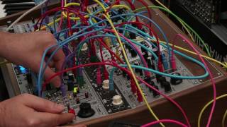 Trippy in Kamieniec Modular Synth Performance [upl. by Erline]