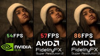 FSR 3 vs FSR 2 vs DLSS 3 Comparison  RTX 3070  AMD FidelityFX Super Resolution 3 [upl. by Oirelav655]