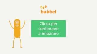 Inglese per principianti Lezione 1  Esercizi Multimediali con Babbel  Imparare linglese [upl. by Jelks629]