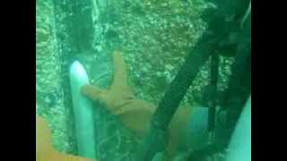 UNDERWATER ZINC ANODE WELDING ABU DHABI PROJECT 0506157033 [upl. by Odrautse]