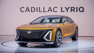 2025 Cadillac Lyriq The Ultimate Electric Luxury SUV [upl. by Akinod724]