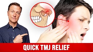 The FASTEST TMJ Relief with this DoItYourself Technique [upl. by Akenahc]