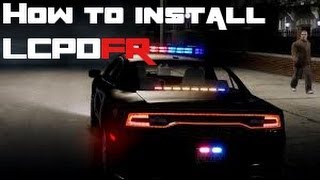 How to install LCPDFR 10 with Hotfix [upl. by Nomael]