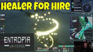 Entropia Universe Healer For Hire EMT kit Ek2600 Modified Decay And Tips Yet No Heal Jobs [upl. by Wise]