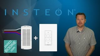 Insteon fanlinc with 6 button keypad install and setup [upl. by Carolyne]