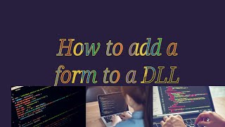 Using Forms in DLLs  Create Form in DLL  Dynamic Link Library in Delphi  Delphi Basic [upl. by Balbinder113]