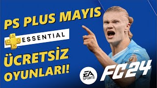 EA SPORTS FC 24 ÜCRETSİZ  PS PLUS MAYIS ÜCRETSİZ OYUNLARI  PS PLUS MAYIS OYUNLARI [upl. by Uaerraj]