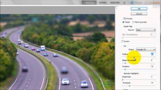 Photoshop CS5 Tiltshift Tutorial [upl. by Lail853]