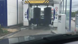 Tesco Car Wash Value Wash [upl. by Latonia]